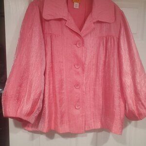 Ruby Rd Woman Crop Jacket